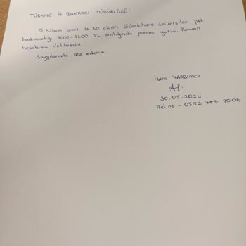 PTT Bank PTT Şubesinde Param Var Ve Vermiyorlar