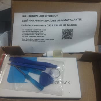 PTT Kargo Telefon Ekranı İadesini Almıyorlar