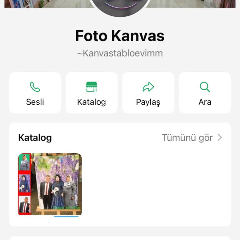 Kanvastabloevimm (Instagram) Kanvas Tablo Evim Paramı İade Etmedi Ürünüm Gelmedi