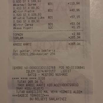 Makbul. İadesi Alınmayan Ürün