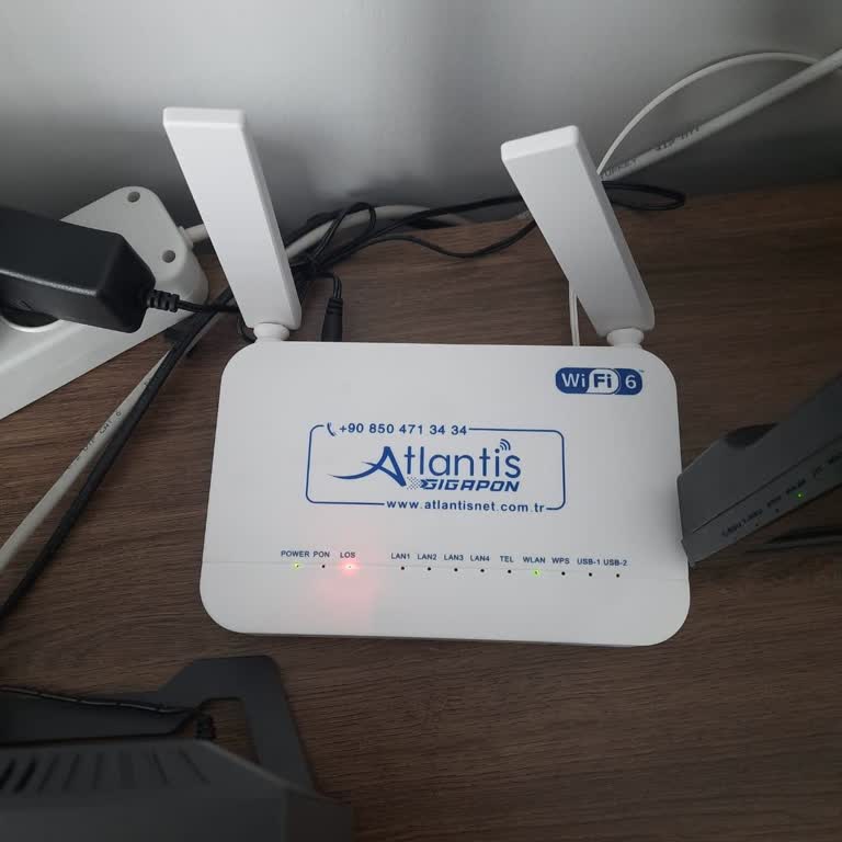 AtlantisNet Modem Geldi Ama İnternet Verilemedi