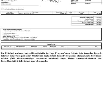 Salamon Müşteri Memnuniyeti Anlayışı