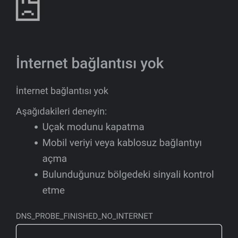 Vodafone Mobil İnternet Sorunu: Eğitimimi Aksatıyor
