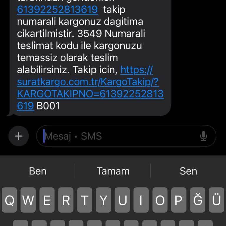 Sürat Kargo Kargo Teslimatında Yaşanan Sorunlar Ve İletişim Eksikliği