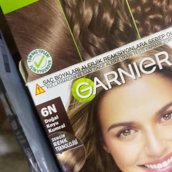 Garnier Boya Saçları Aşırı Yıpratıyor