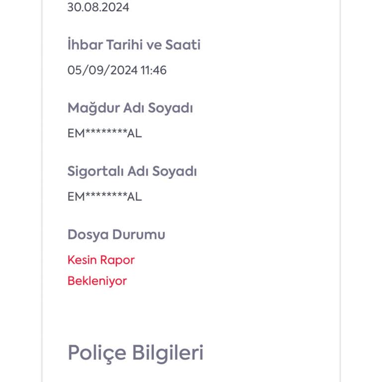 Ray Sigorta Aracım 25 Gün Yapılmadı Exper Fiyat Araştırıyoruz Diyor