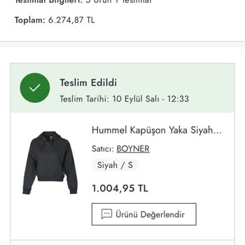 Boyner'den Eksik Ürün Ve Çözüm Bulamama Sorunu