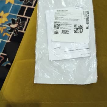 Trendyol Sendeo Kargo Paket Yerine Fatura Poşetini Verdi