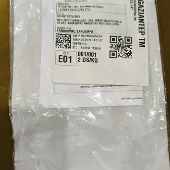 Trendyol Sendeo Kargo Paket Yerine Fatura Poşetini Verdi