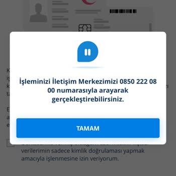 Denizbank Uygulama Giriş Hatası