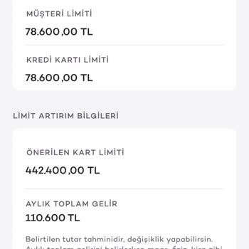 Akbank Kredi Kartı Nakit Avans Limit Değişikliği