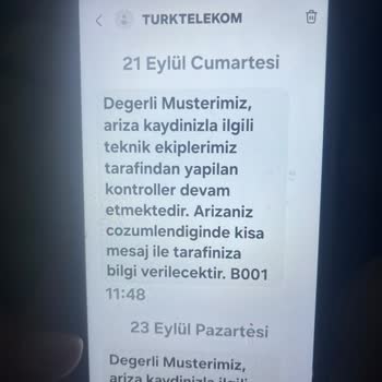 Türk Telekom 1 Haftadır İnternet Yok Acil Gelinip Bakılsın