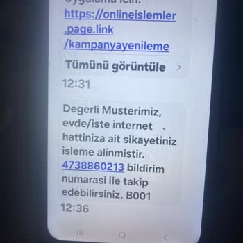 Türk Telekom 1 Haftadır İnternet Yok Acil Gelinip Bakılsın