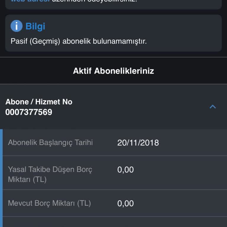 Vodafone Net İptali E Devlette Hala Aktif Gözükmesi