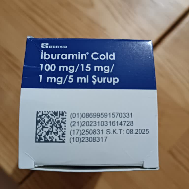 Berko İlaç Berko İburamin Cold Şurup Kötü Tat