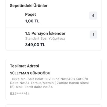 Migros Yemek Migros Yemeğe Özel Olmayan Menü