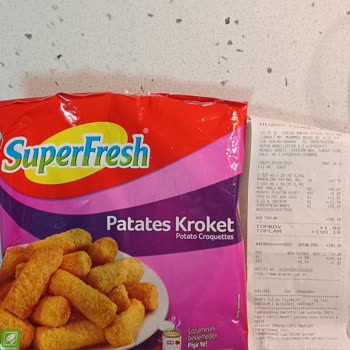 Superfresh Kroket Pişerken Dağılması