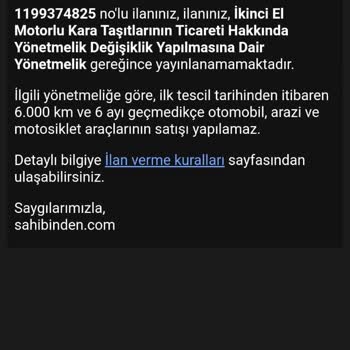 Sahibinden İlan Verme Sorunu