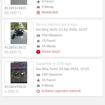 Sahibinden İlan Verme Sorunu