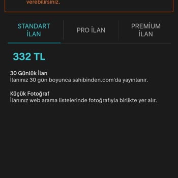 Sahibinden İlan Verme Sorunu