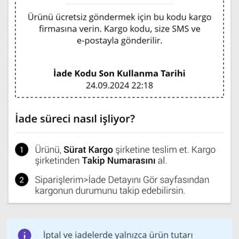 N11 Sitesinde Aldığım Ürün