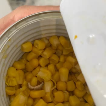 Tukaş Konserve Mısırdan Kurt Çıktı