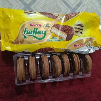 Ülker Halley Ağır Koku