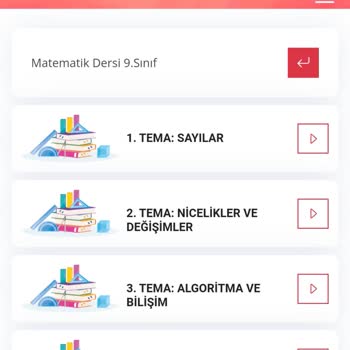 Tonguç Akademi 9. Sınıf Müfredat