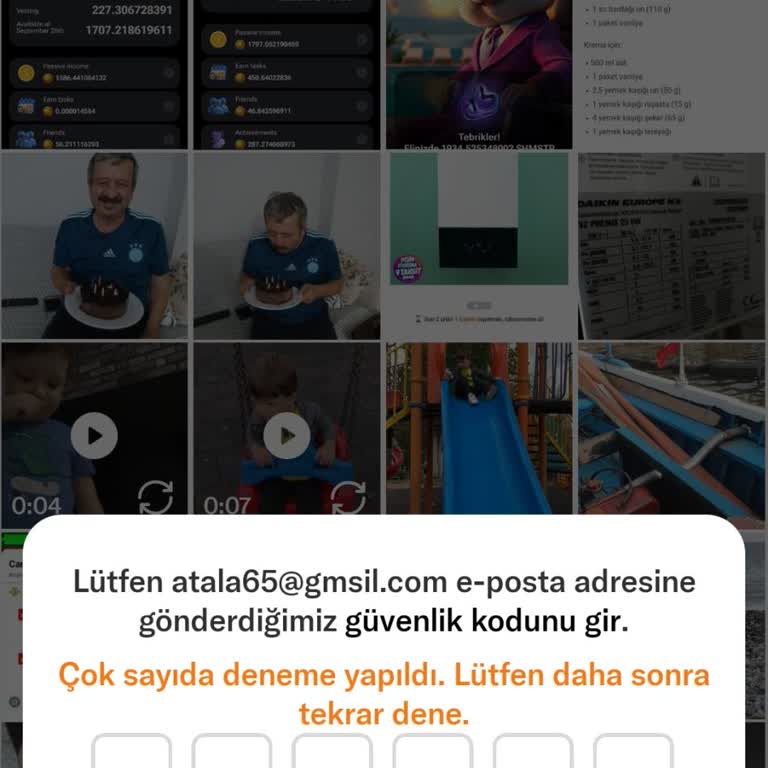 Lifebox Mağduru Durumdayım Yanlış E-posta Değişmiyor