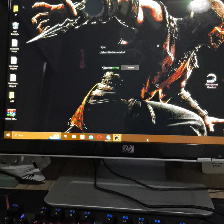 Gamepower Klavye Yazılımı Çalışmıyor