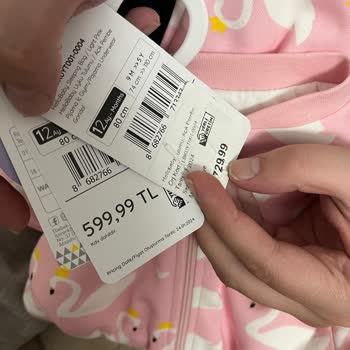 ebebek Yüksek Tutarlı Etiketten Fiyatlandırma