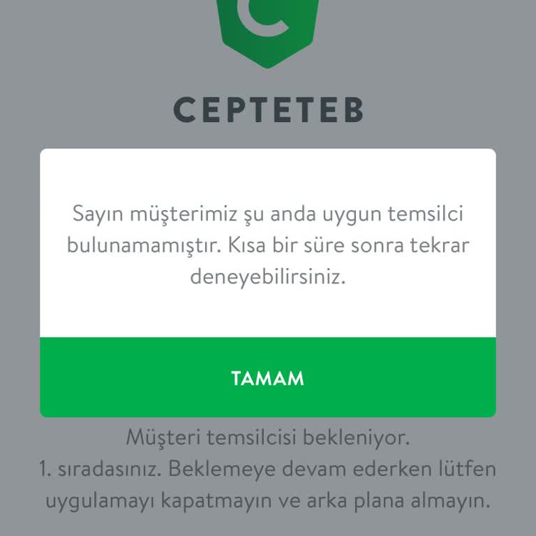 TEB Bankası Üyelik Sürecinde Yaşanan Zaman Kaybı