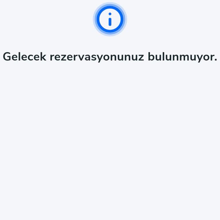 Yolcu360 Para Verdim Ama Biletim Yok