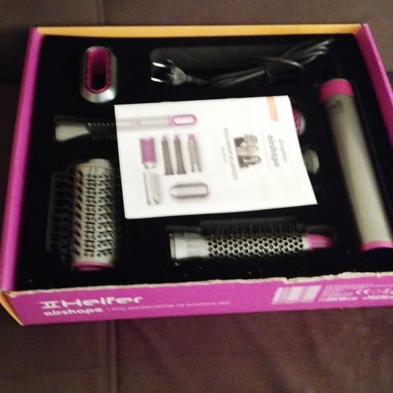 Heifer Saç Şekillendirici, (sözde) Çalışmıyor Ki Nasıl Şekillendirsin