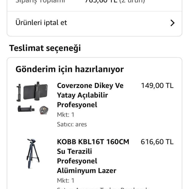 Amazon Parasını Ödediğim Ürünlerimin Hayatından Endişeliyim!