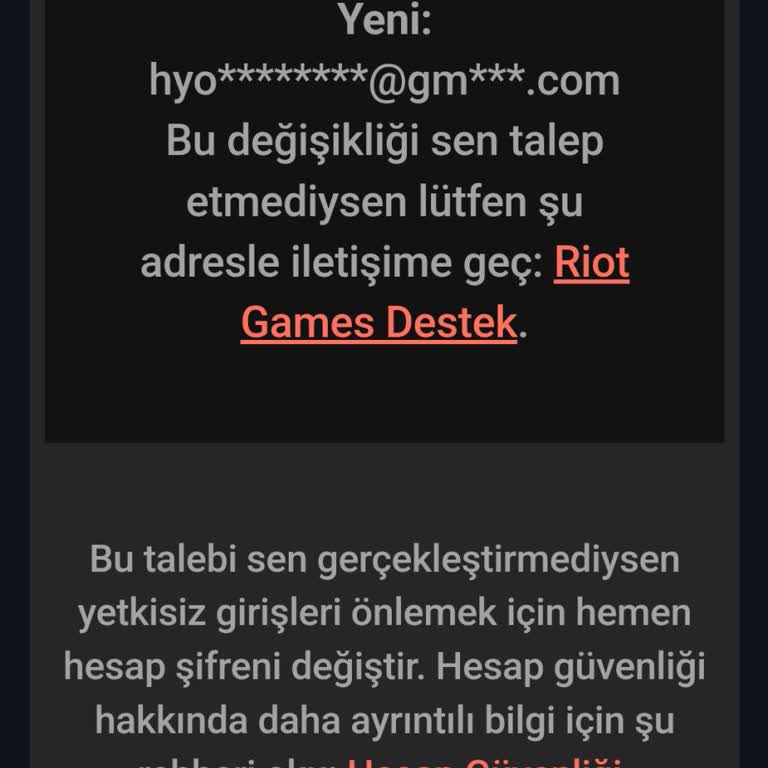 Valorant Riot Games Birçok Ticket Açtım 3 Hafta Oldu Geri Dönüş Yapmadılar.