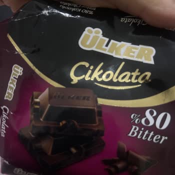 Ülker Çikolata Kötü Tat