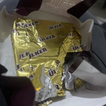 Ülker Çikolata Kötü Tat