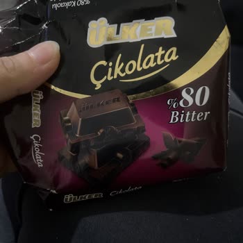 Ülker Çikolata Kötü Tat