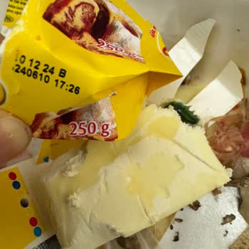 Ülker Margarin İçinden Çıkan Tırtıl Şoku!