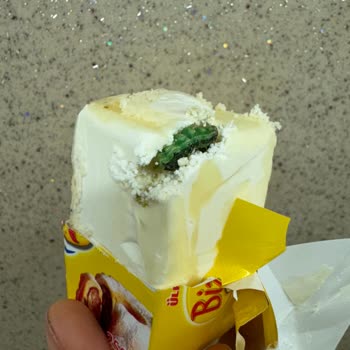 Ülker Margarin İçinden Çıkan Tırtıl Şoku!