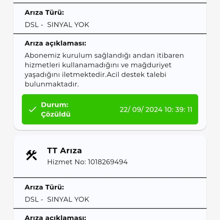 Kablo Net İnternet Bağlantım Koptu