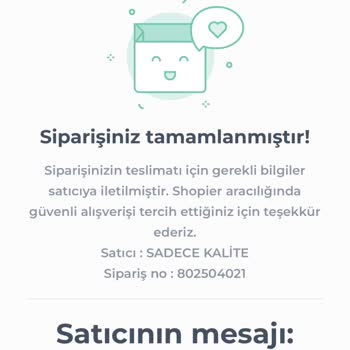 Shopier Teslim Edilmeyen Ürün
