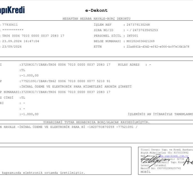 İninal Havalem Kabul Olmadı