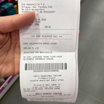 Eve Shop'un Yanlış Bilgilendirmesi