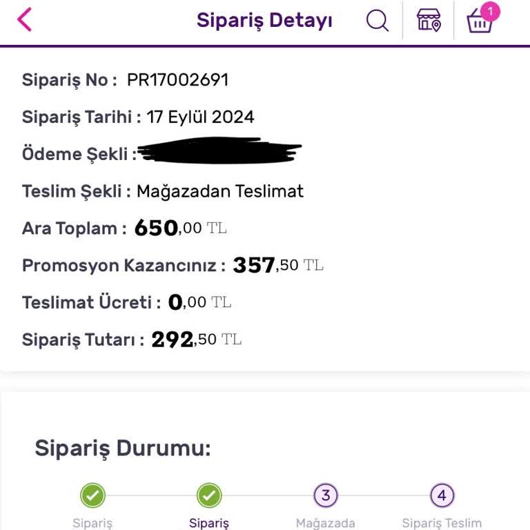 Gratis Siparişi Zamanında Ulaşmıyor