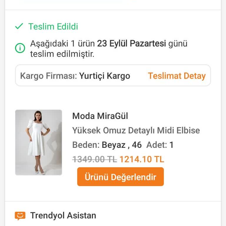 Yurtiçi Kargo Kargom Teslim Edilmeden Teslim Edildi Gösteriliyor