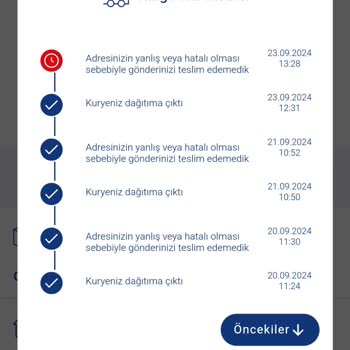 Aras Kargo Adana Aras Altınkoza Şubesi 1 Haftadır Kargomu Getirmiyor