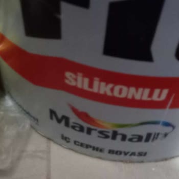 Marshall Boya Boya Masmavi Çıktı