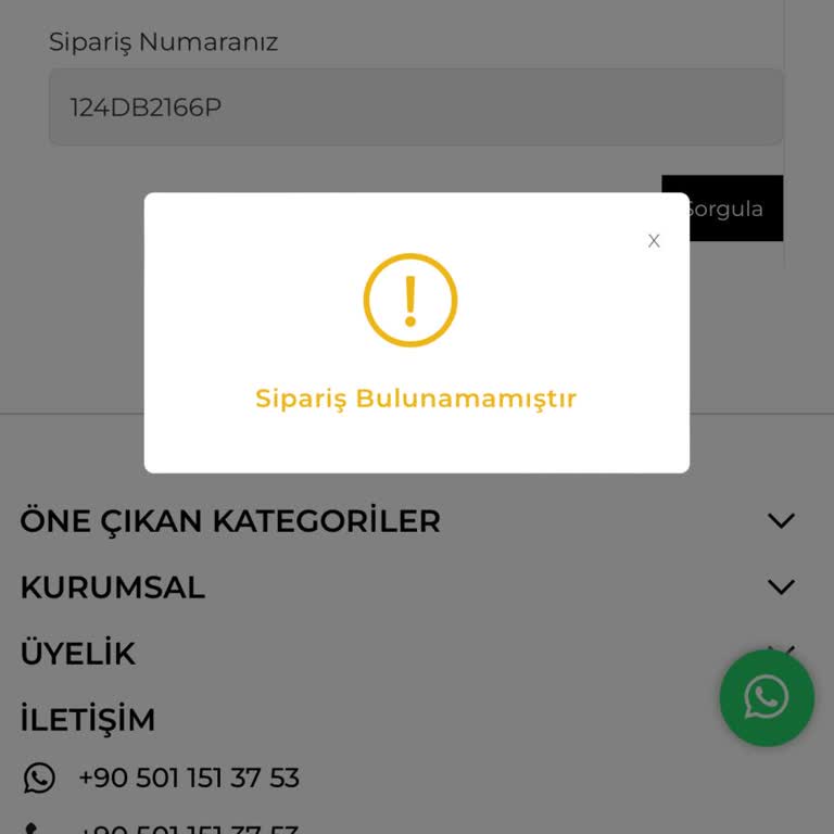 Falan Eyewear Siparişim İptal Edildi Ve Ödeme İadesi Yapmıyorlar